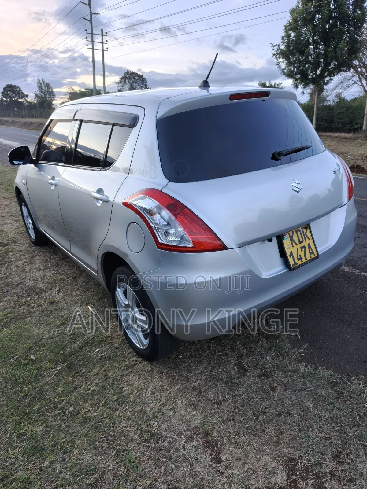 Suzuki Swift 2016 Silver