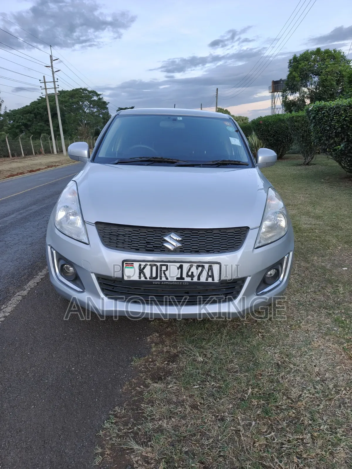 Suzuki Swift 2016 Silver