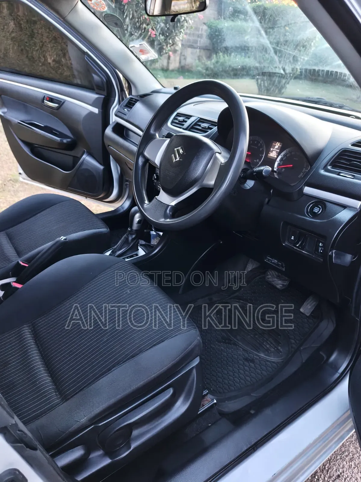 Suzuki Swift 2016 Silver