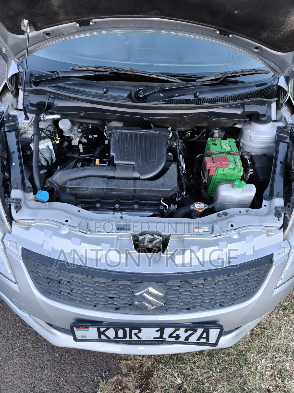 Suzuki Swift 2016 Silver
