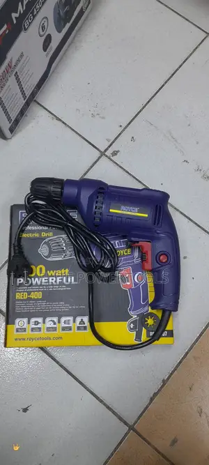 Royce RED-400 Professional Electric Drill.