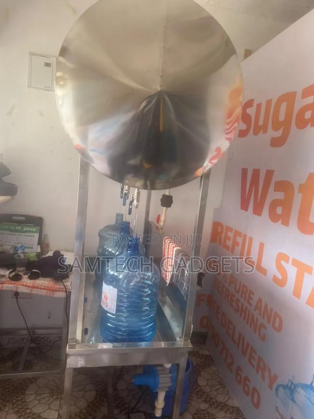 3 Taps Water Refilling Station - main view