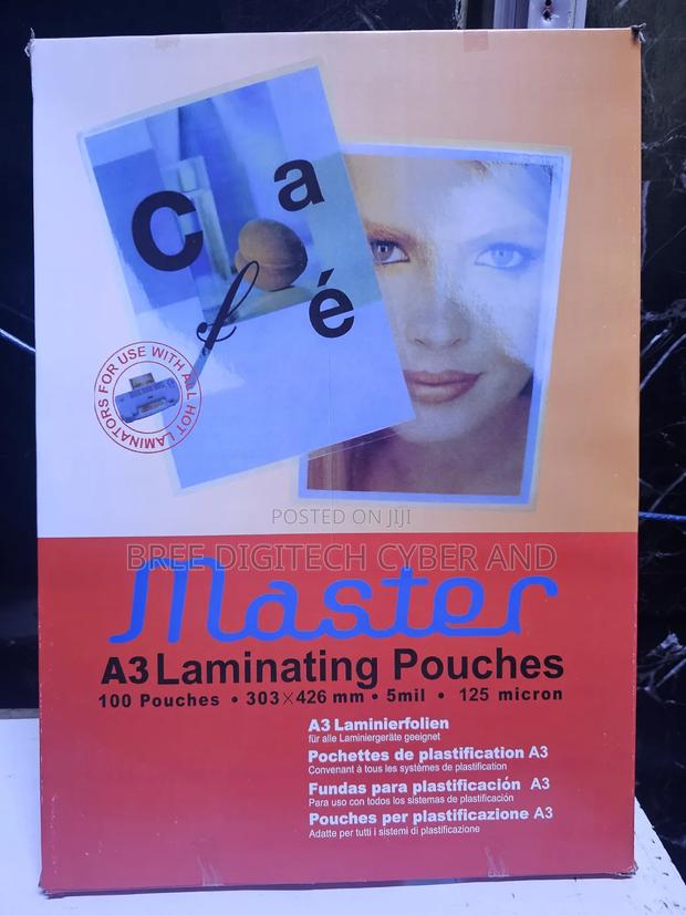 A3 Lamination Pouches - main view