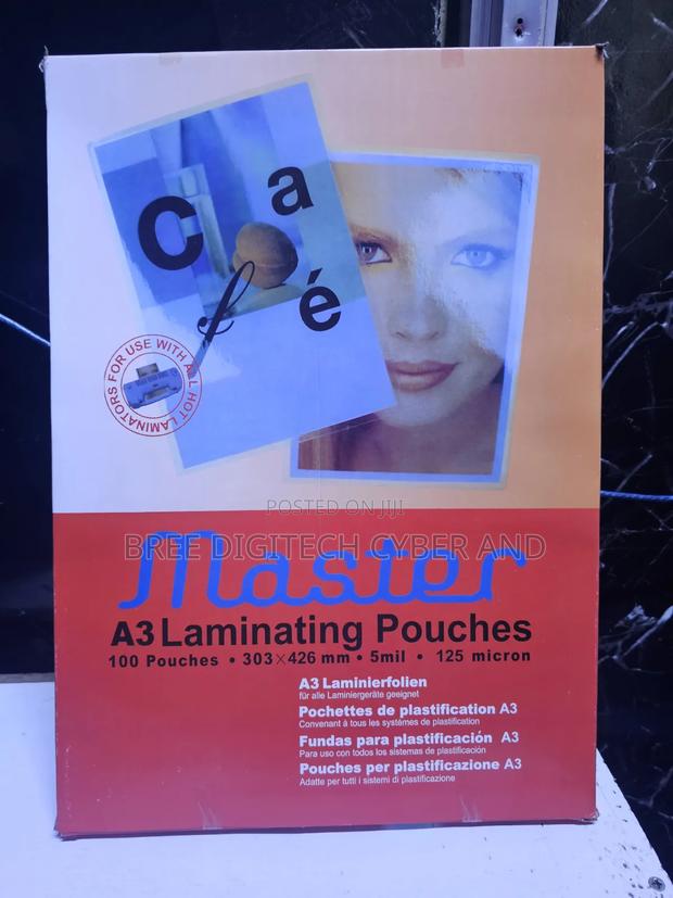 A3 Lamination Pouches - thumbnail 3