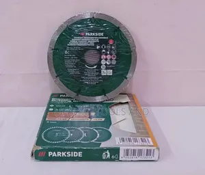 Brand New Parkside Diamond Cutting Disc Set