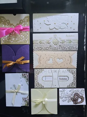 Imported Wedding Cards