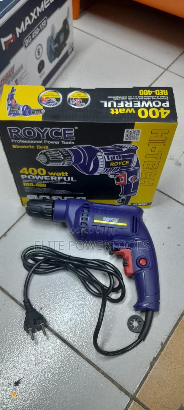 Royce Electric Drill. - main view