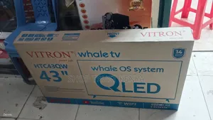 Vitron 43 Inches Whale QLED TV