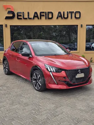 Peugeot 208 2020 Red