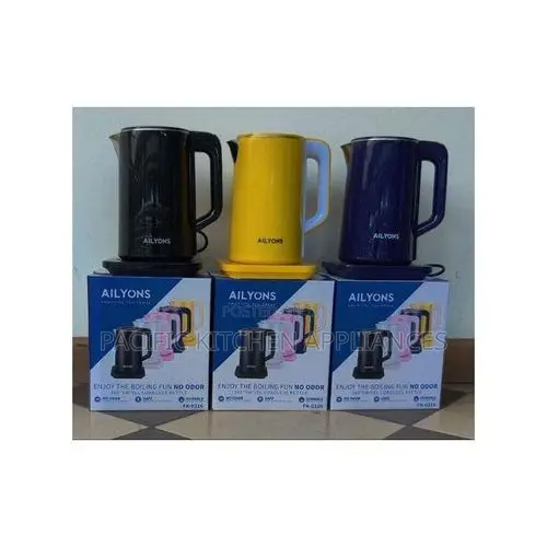 AILYONS 360 Electric Kettle Plastic Cordless