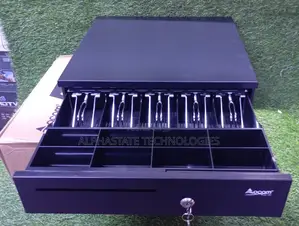 Electronic Cash Box With the 5 Slot POS Automatic Cash Drawer
