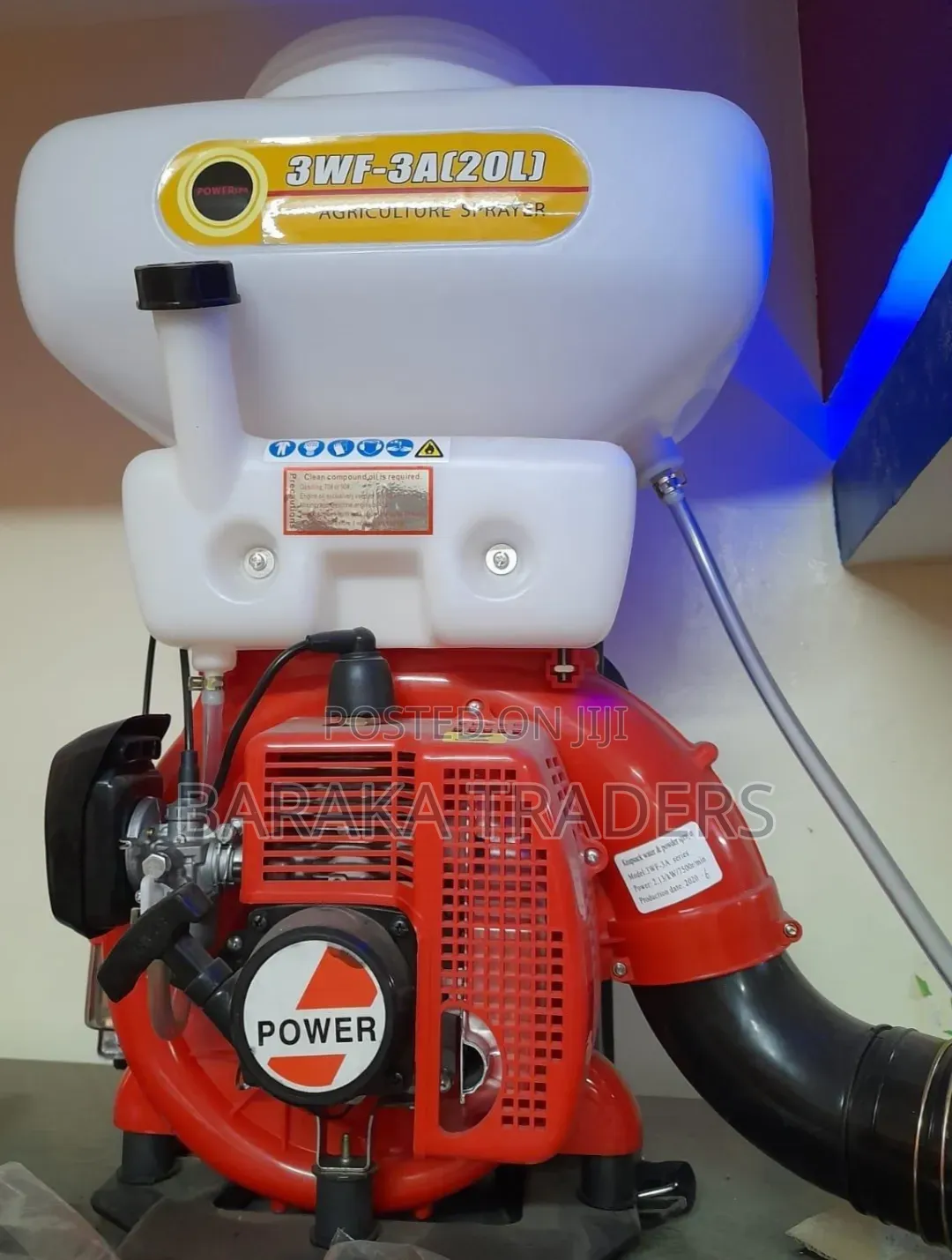 Knapsack Mist Duster Blower