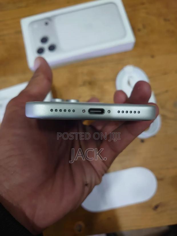 Apple iPhone 17 Pro Max 256 GB Silver - thumbnail 5