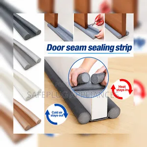 Black Door Draft Sealer Strip – Approx. 1 Metre