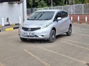 Nissan Note 1.2 Petrol 2014 Silver