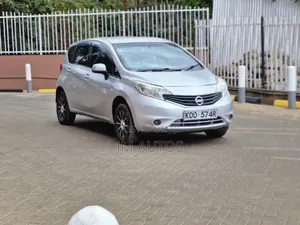 Nissan Note 1.2 Petrol 2014 Silver