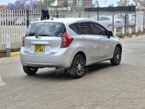 Nissan Note 1.2 Petrol 2014 Silver