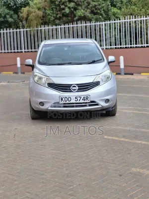 Nissan Note 1.2 Petrol 2014 Silver