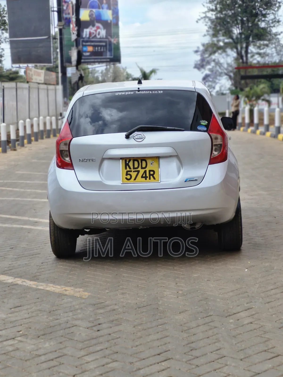 Nissan Note 1.2 Petrol 2014 Silver