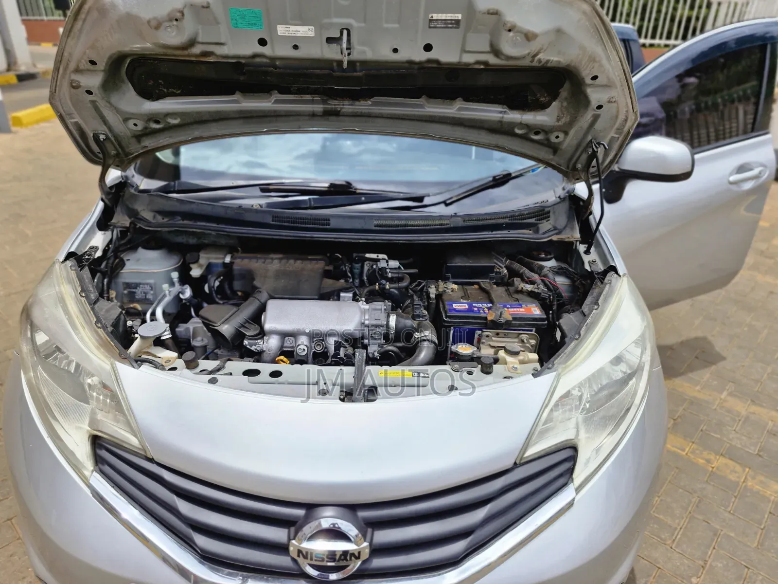 Nissan Note 1.2 Petrol 2014 Silver