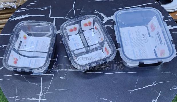 Glass Lunchbox Set - thumbnail 2