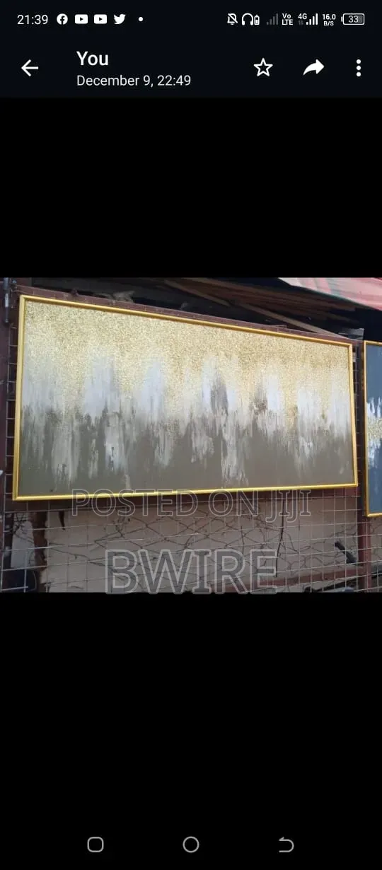Paintings and Art Works