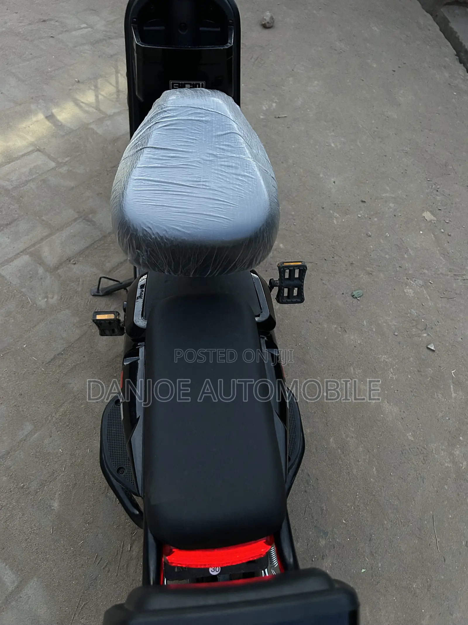 New Motorcycle 2026 Black