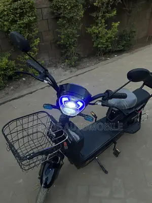 New Motorcycle 2026 Black