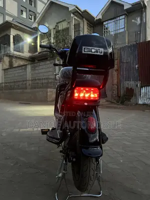 New Motorcycle 2026 Black