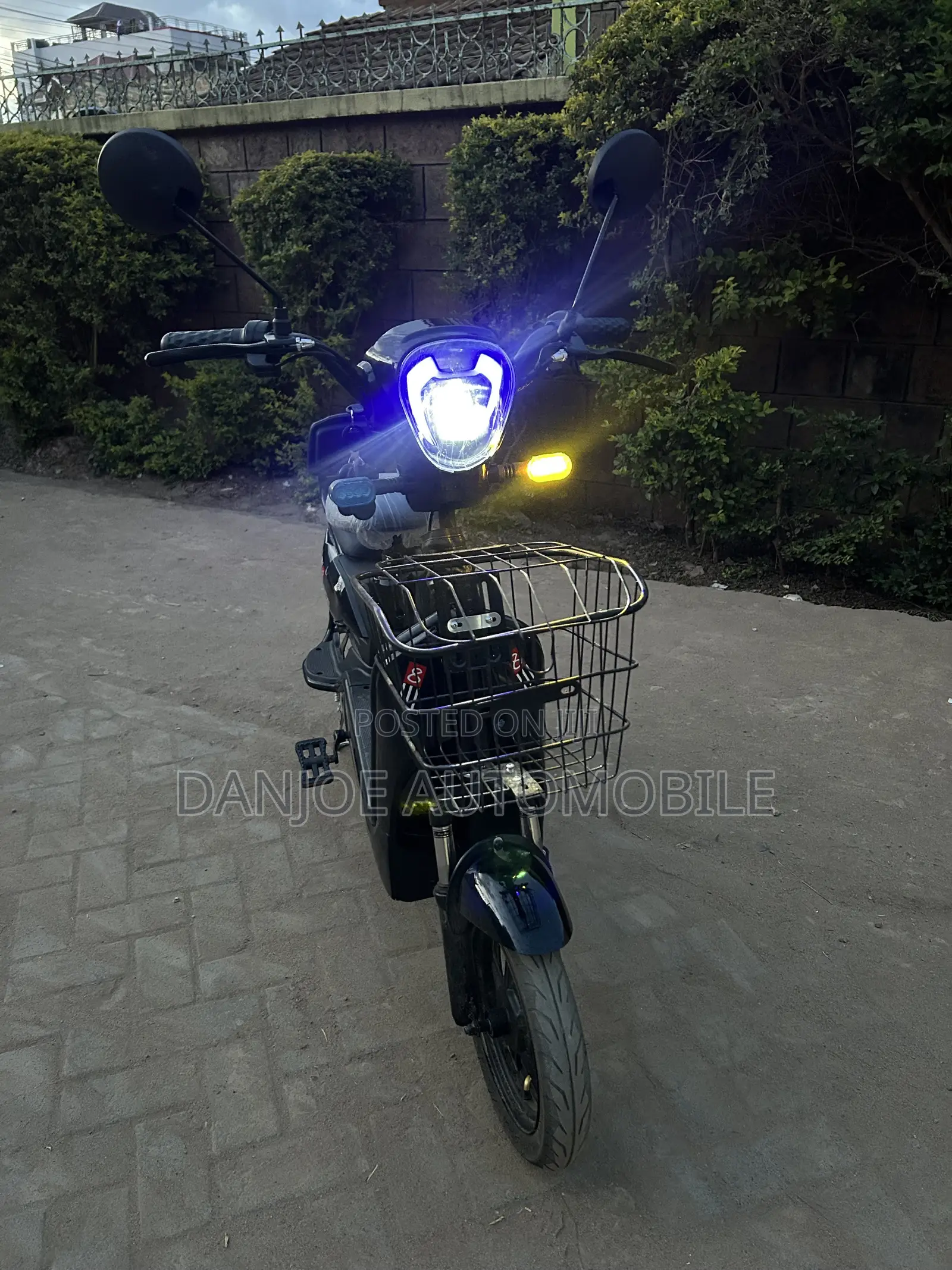 New Motorcycle 2026 Black