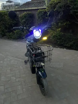 New Motorcycle 2026 Black