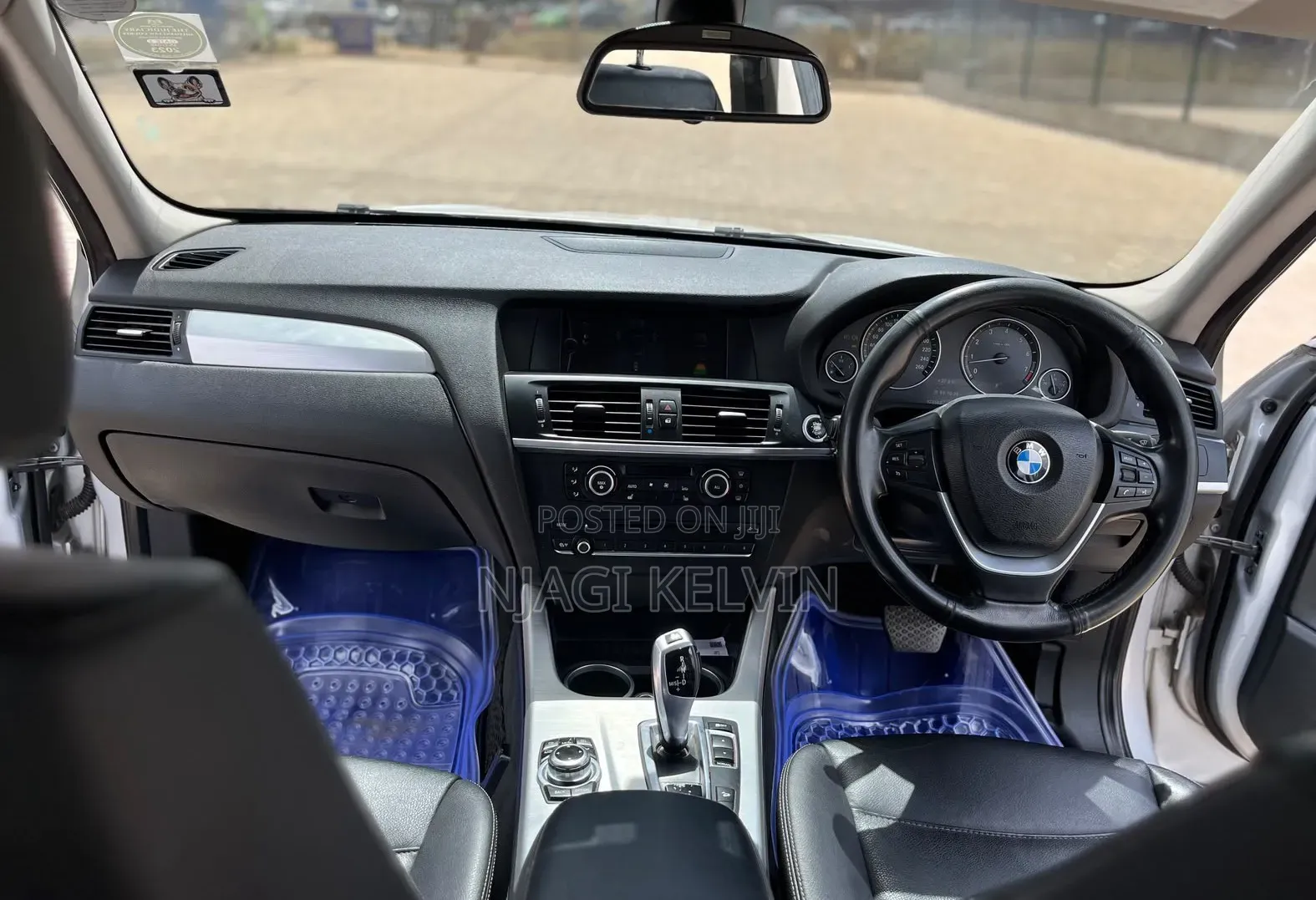 BMW X3 2011 Silver