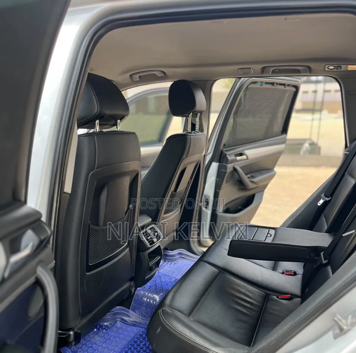 BMW X3 2011 Silver