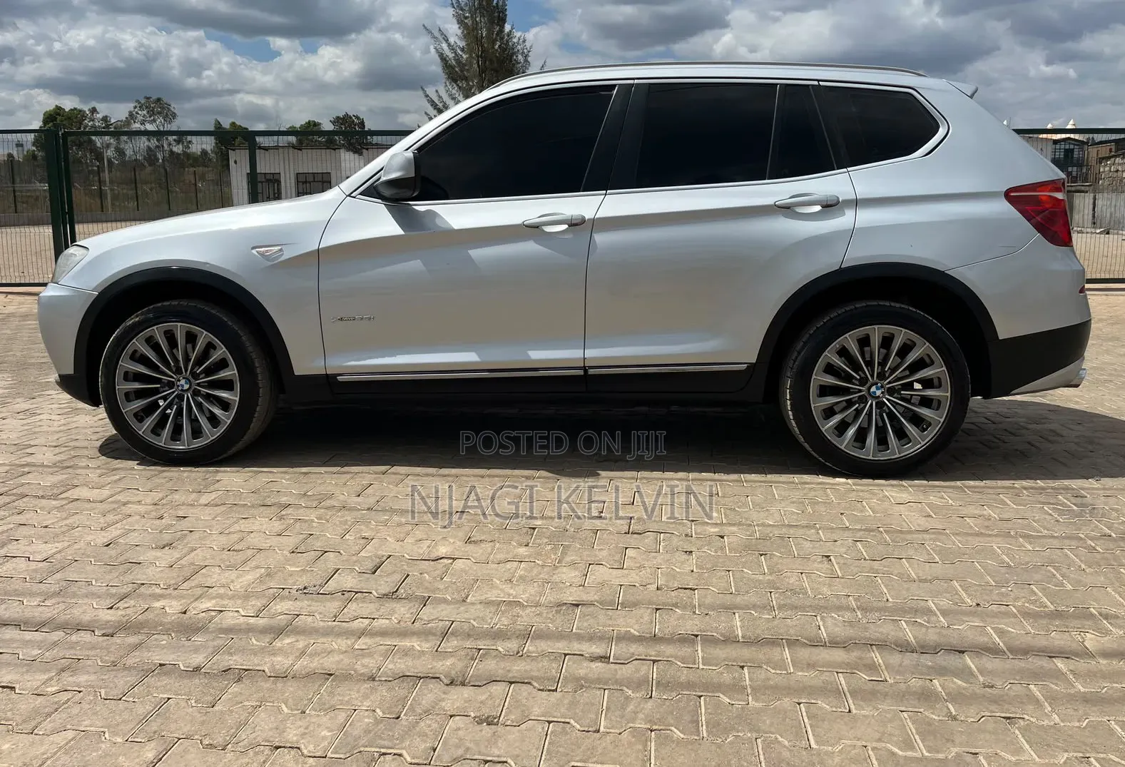BMW X3 2011 Silver