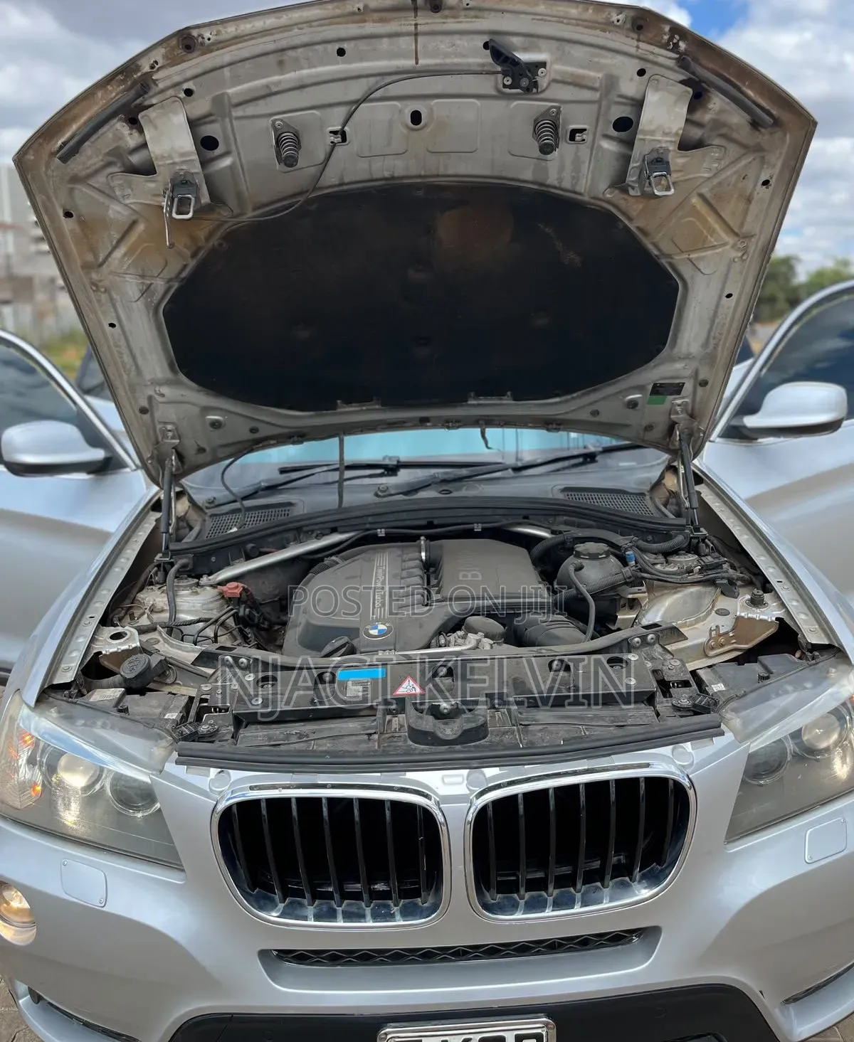 BMW X3 2011 Silver