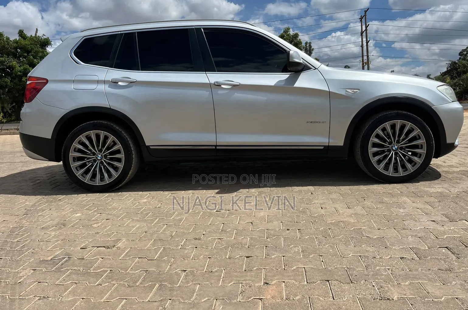 BMW X3 2011 Silver