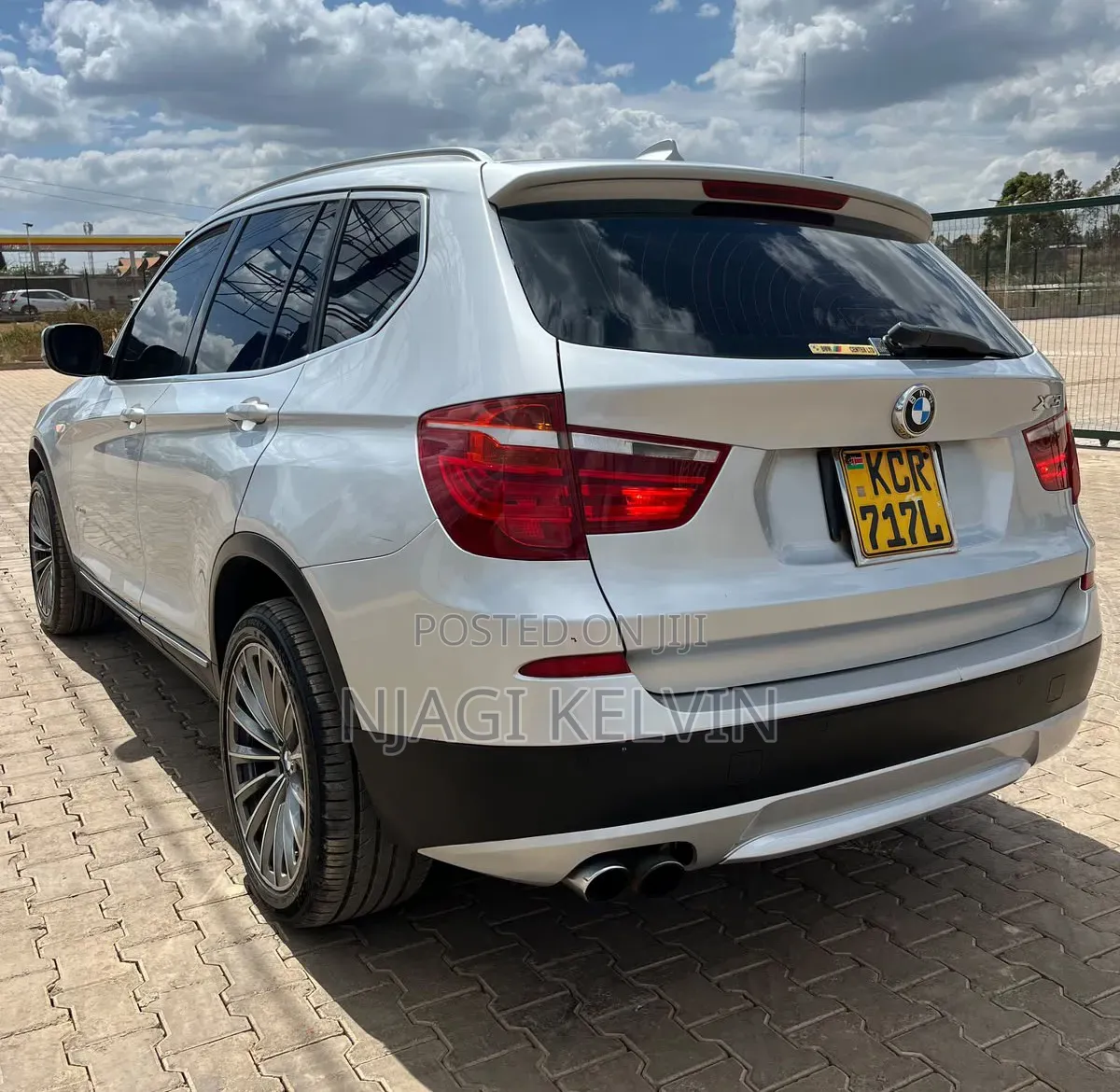 BMW X3 2011 Silver