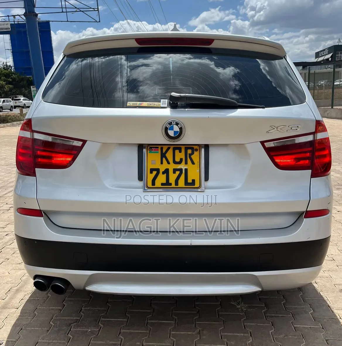 BMW X3 2011 Silver