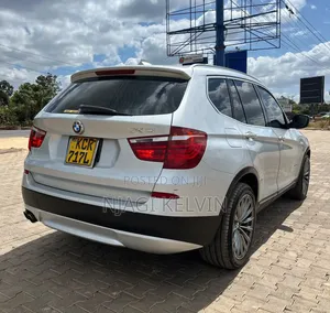 BMW X3 2011 Silver