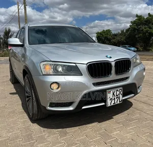 BMW X3 2011 Silver