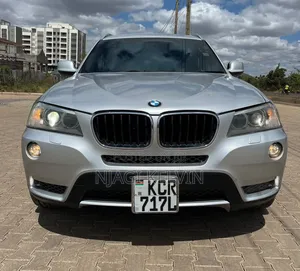 BMW X3 2011 Silver