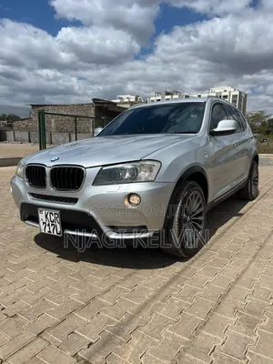 BMW X3 2011 Silver