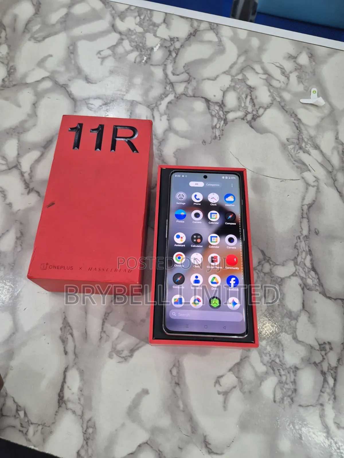 OnePlus 11R 256 GB Blue