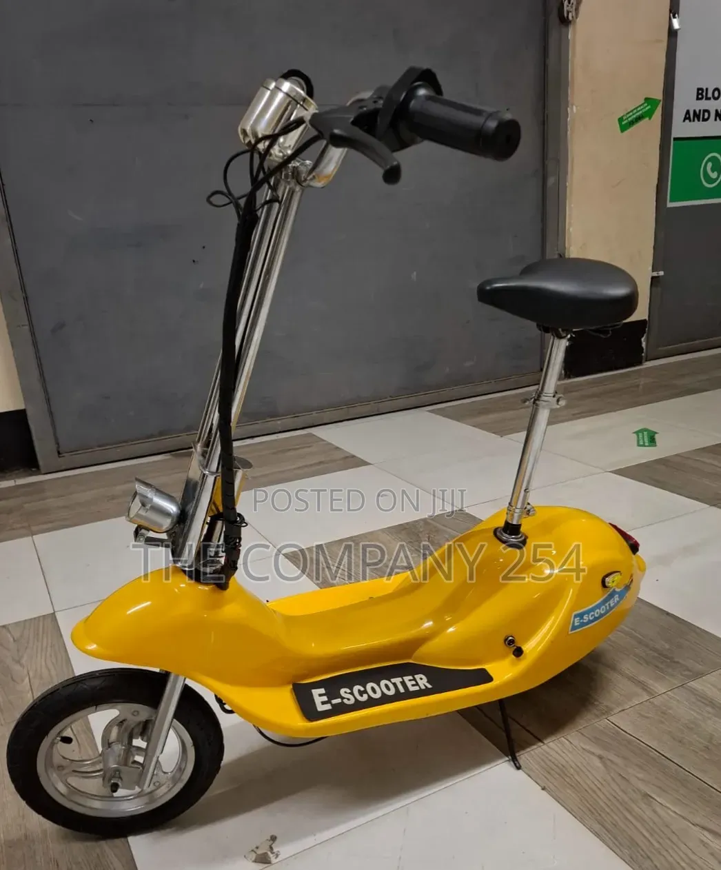 New Motorcycle 2026 Yellow
