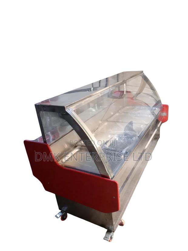 Commercial Meat Chiller Display - main view