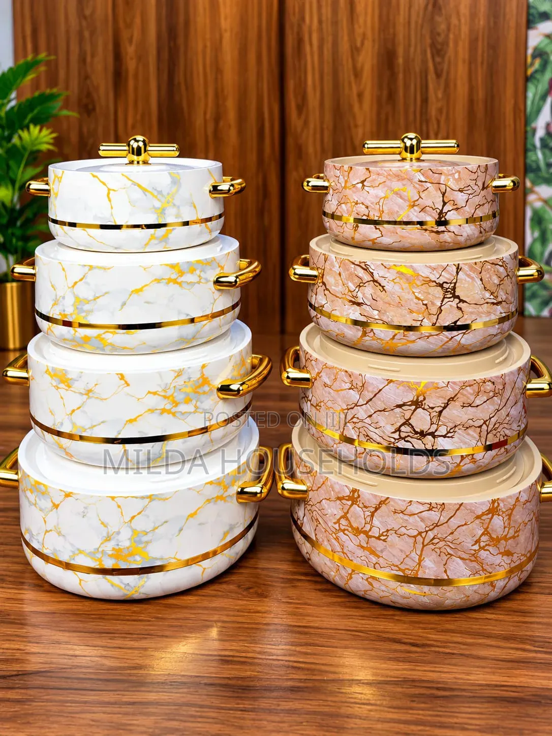 Set of 4 Turkish Hotpot