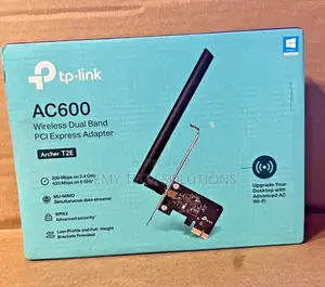 TP-Link AC600 Wireless Dual Band Wi-Fi5 PCI Express Adapter ARCHER T2E