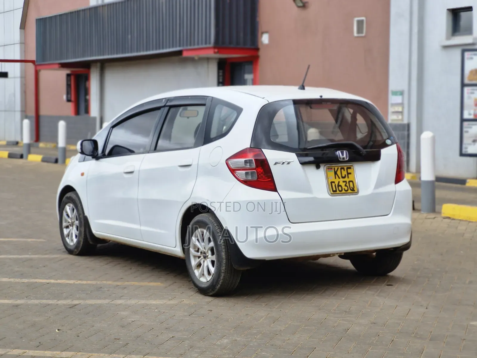 Honda Fit Automatic 2008 White