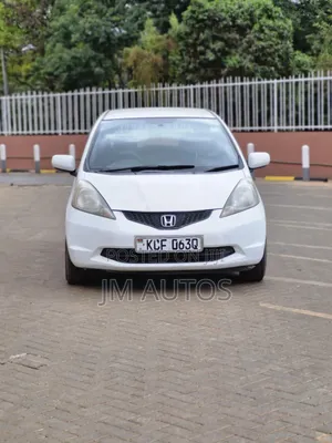 Honda Fit Automatic 2008 White