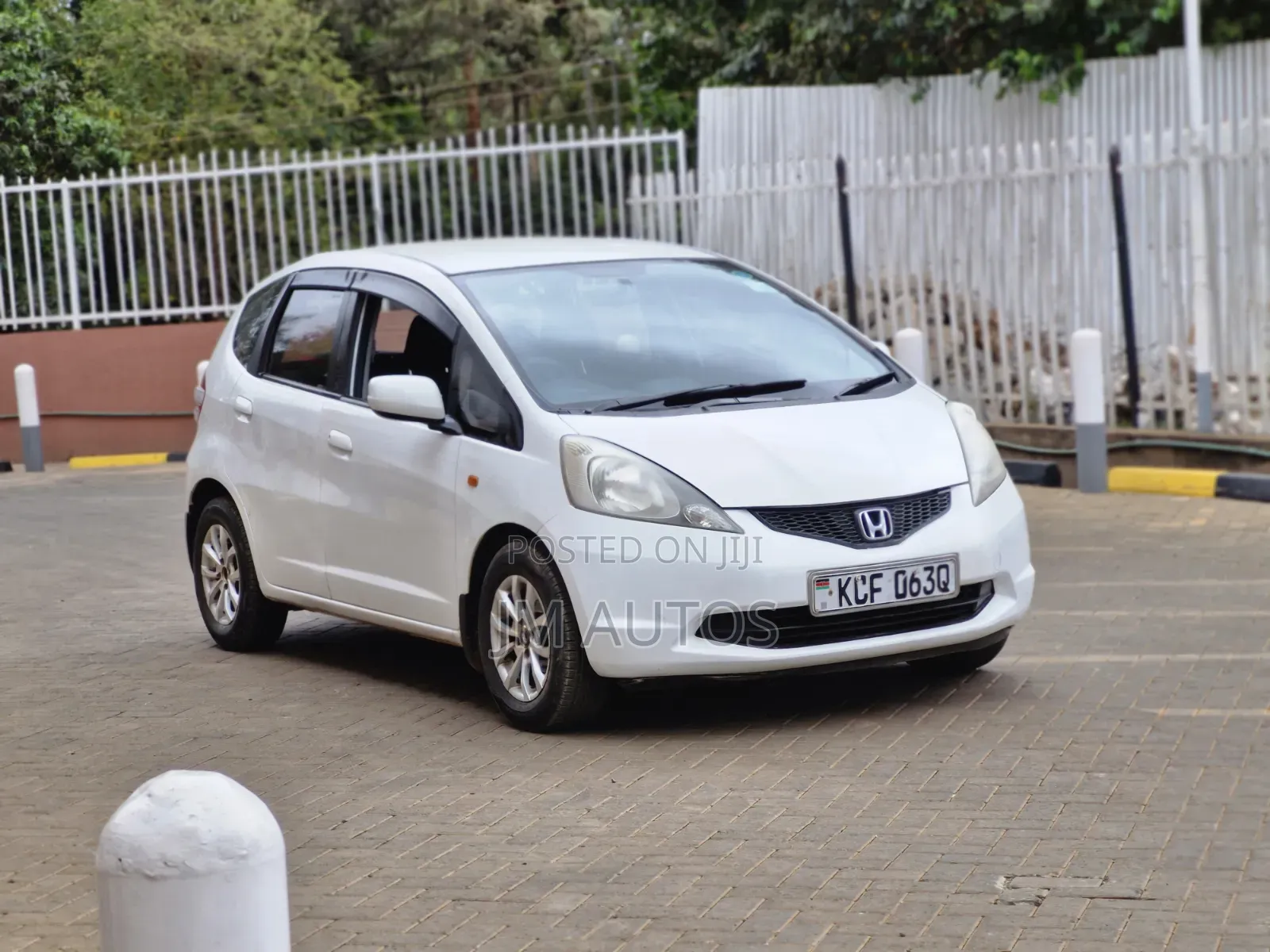 Honda Fit Automatic 2008 White